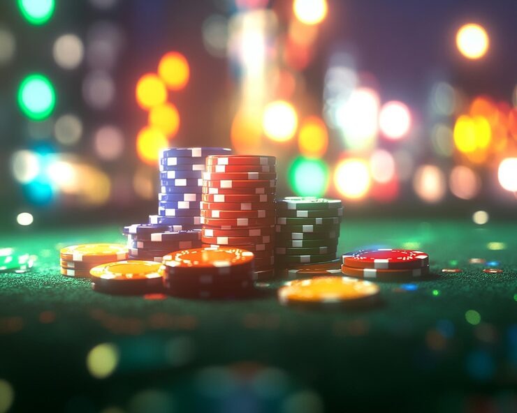 Live blackjack table interface on kawan menang mobile app showing dealer, player cards, and betting controls